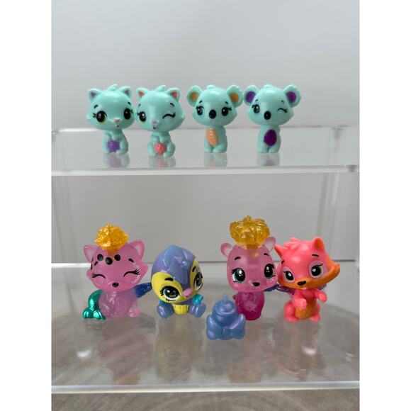 Hatchimals Colleggtibles Mixed Lot of 8 - Picture 1 of 7